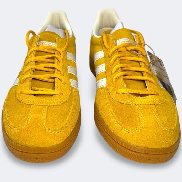Adidas Handball Spezial Preloved Yellow Suede Sneakers Mens Size 9 IF7088 - Picture 7 of 12